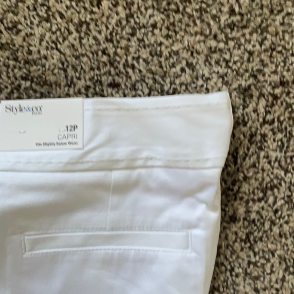 NEW Style & Co. Capri Size 12P - Picture 6 of 6